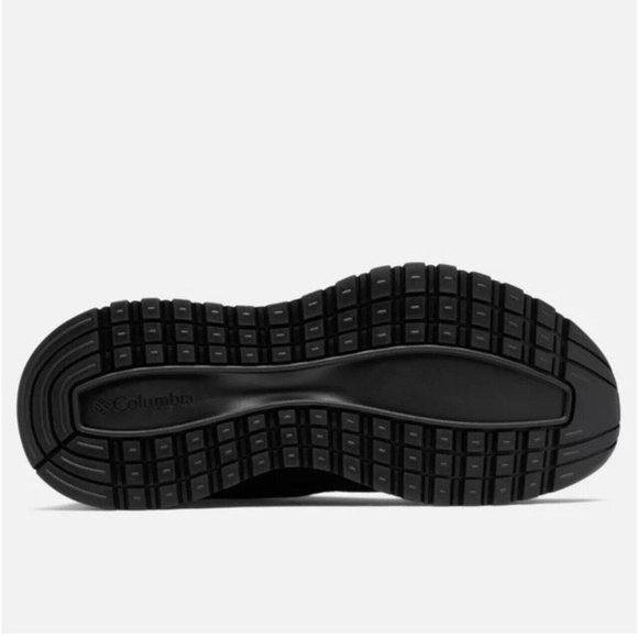 Columbia Women’s Sneaker Wildone Heritage Trainer Black/Charcoal Size 9 - Picture 6 of 8